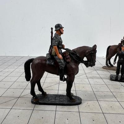 LEED Soldiers 1/35th Scale German & British 