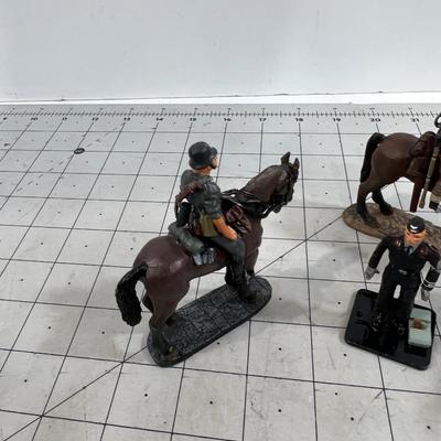 LEED Soldiers 1/35th Scale German & British 