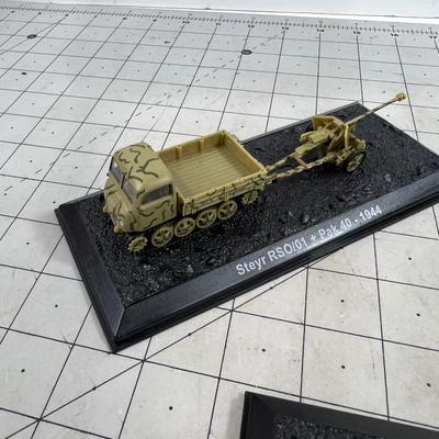 WWII Era Gun Carriers (4) 