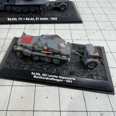 WWII Era Gun Carriers (4) 