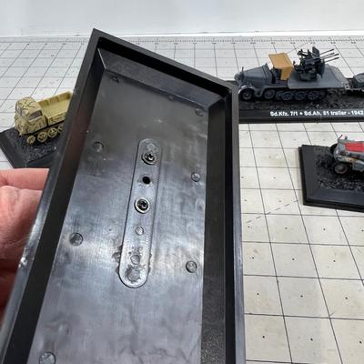 WWII Era Gun Carriers (4) 