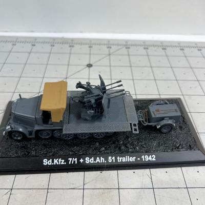 WWII Era Gun Carriers (4) 