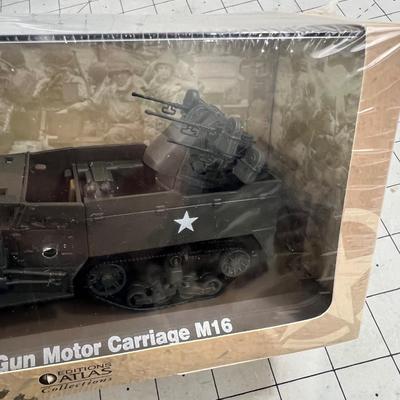 Gun Motor Carriage NEW Sealed 