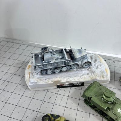 Mixed Lot of Military Vehicles No Boxes