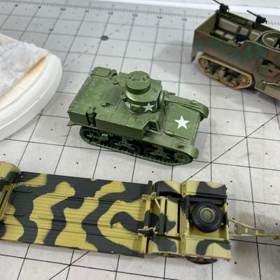 Mixed Lot of Military Vehicles No Boxes