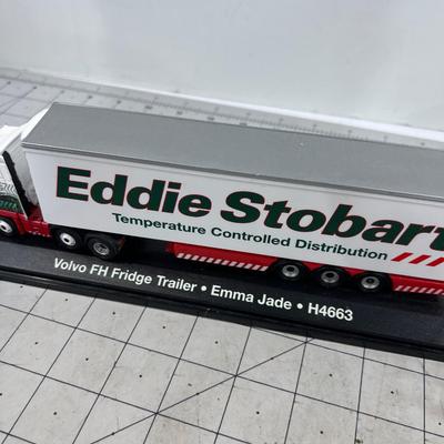 Tractor Trailer Trucks British 