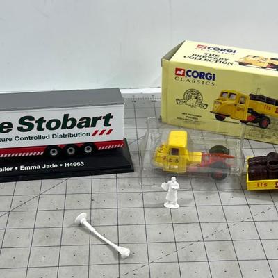 Tractor Trailer Trucks British 