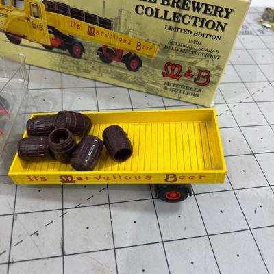 Tractor Trailer Trucks British 