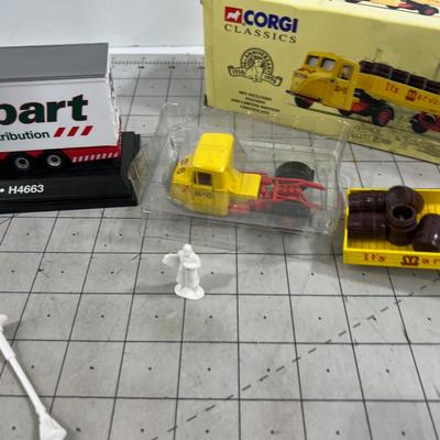 Tractor Trailer Trucks British 