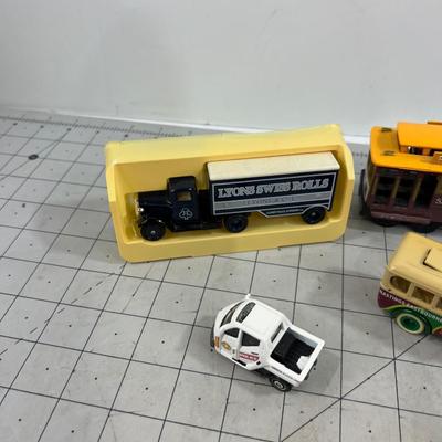 Loose Die Cast Vehicles, Mostly English 