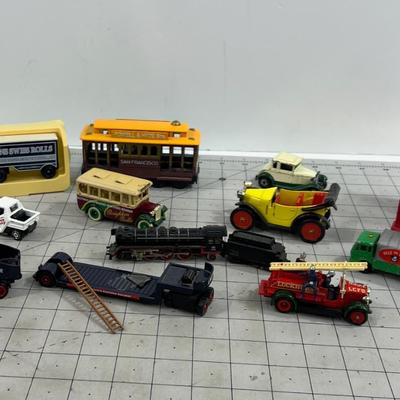 Loose Die Cast Vehicles, Mostly English 