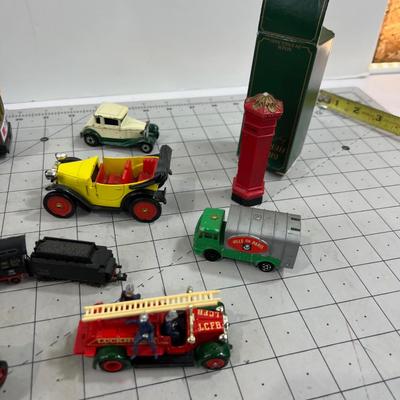 Loose Die Cast Vehicles, Mostly English 