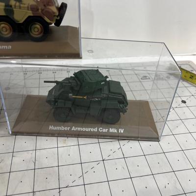 Collection of Military Vehicles from WWII 