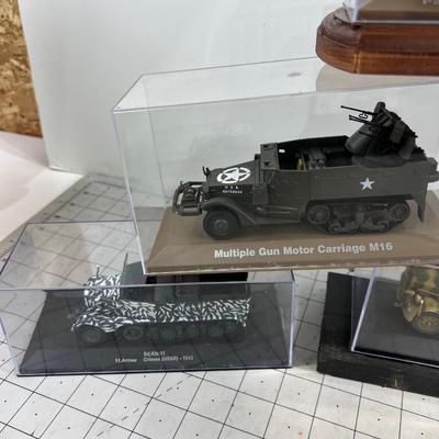 Collection of Military Vehicles from WWII 