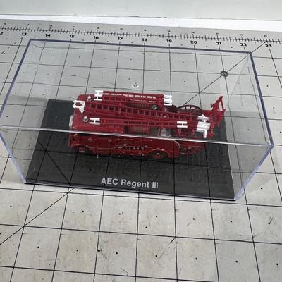 Loan little Fire Engine, in need of a home! 