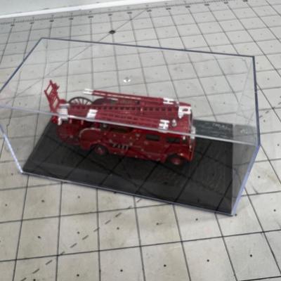 Loan little Fire Engine, in need of a home! 