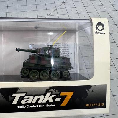 RC Tank, New in the Box.