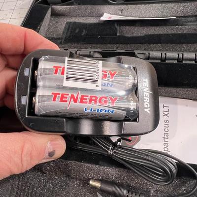 TENERGY Lithium Flashlight 