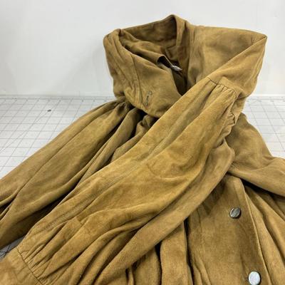 SUEDE Olive TENDERNESS Vintage by Holly Edwards 