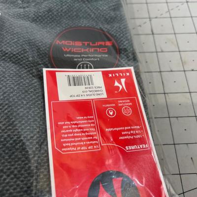 Killik Men's 1/4 Zip GRAY 