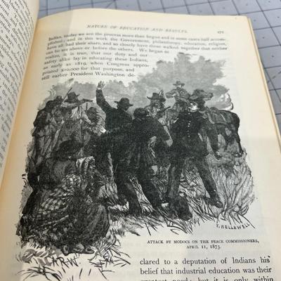 A New History of the United States Dated 1898 