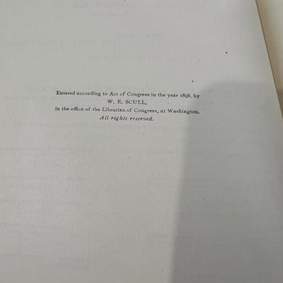 A New History of the United States Dated 1898 