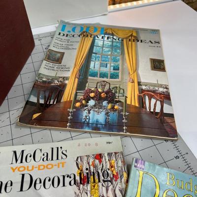 Lot of Interior Decorating Books, Mid Century!!