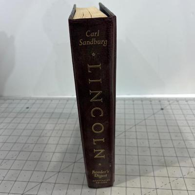 Prairie Years Abraham Lincoln, Readers Digest / Carl Sandberg
