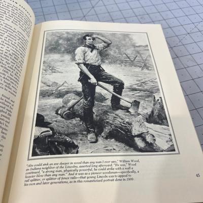 Prairie Years Abraham Lincoln, Readers Digest / Carl Sandberg