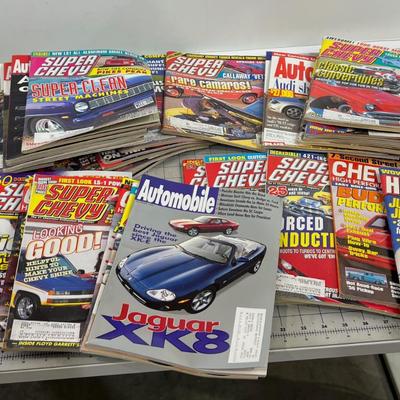 Hot Rod Magazine - Giant PILE! 