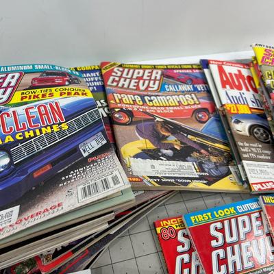 Hot Rod Magazine - Giant PILE! 