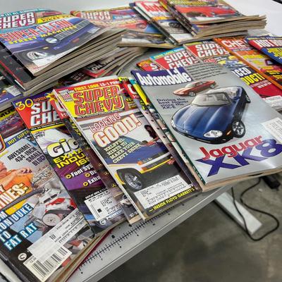 Hot Rod Magazine - Giant PILE! 
