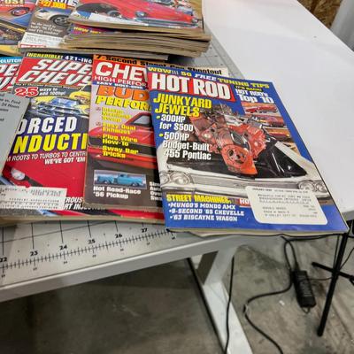 Hot Rod Magazine - Giant PILE! 
