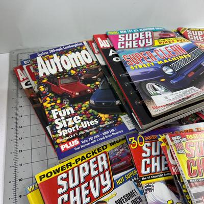 Hot Rod Magazine - Giant PILE! 