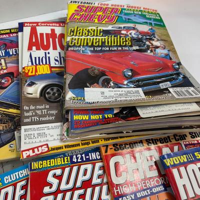 Hot Rod Magazine - Giant PILE! 