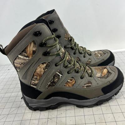 Men's Rustic Ridge BOOTS New 11-1/2 Hunting Boots