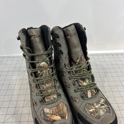 Men's Rustic Ridge BOOTS New 11-1/2 Hunting Boots
