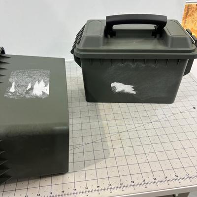 2 Ammo Crates 