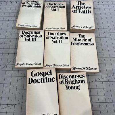 LDS Book Series - Paperback Dated 1977