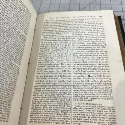 The American Conflict Volume II by Horace Greeley Published in 1866 