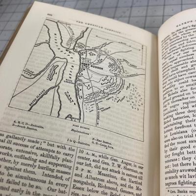 The American Conflict Volume II by Horace Greeley Published in 1866 