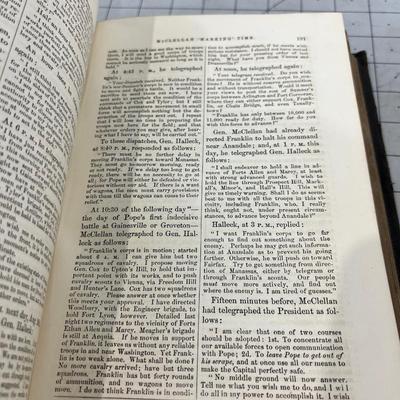 The American Conflict Volume II by Horace Greeley Published in 1866 