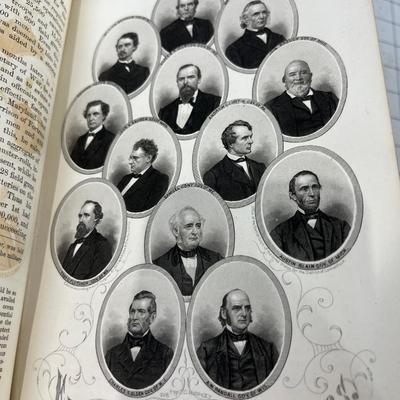 The American Conflict Volume II by Horace Greeley Published in 1866 