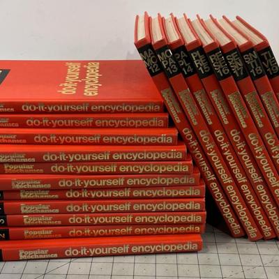 DIY Popular Mechanics 19 Books - Encyclopedias 