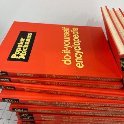 DIY Popular Mechanics 19 Books - Encyclopedias 