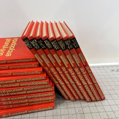 DIY Popular Mechanics 19 Books - Encyclopedias 