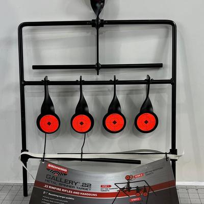 Metal Spinner Target Reset NEW 