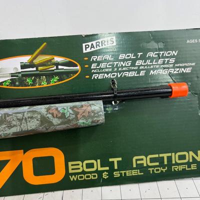 The 270 Bolt Action Toy Rifle 