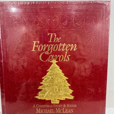 FORGOTTEN Caroles Book & Cassett Tape NEW SEALED