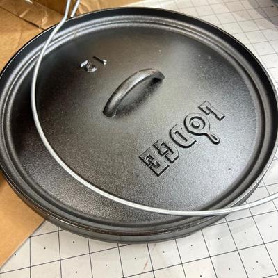 NEW LODGE CAST IRON OVEN Wow! 